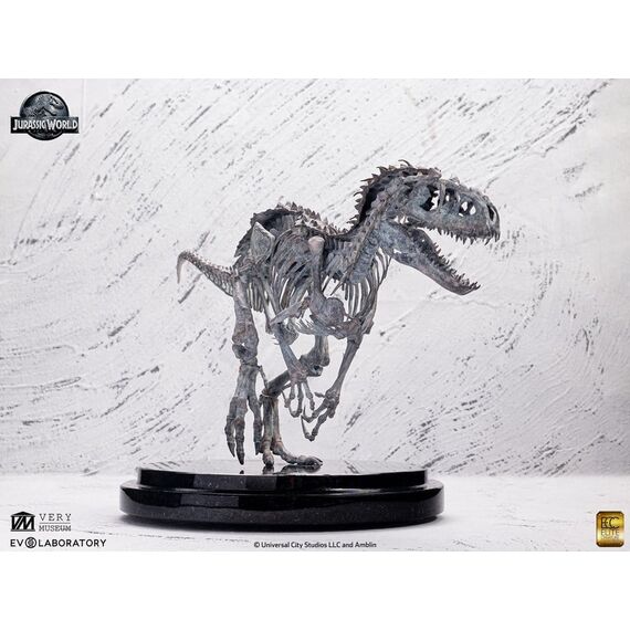 Jurassic World Statue 1/24 Indominus Rex Skeleton Bronze 24 cm