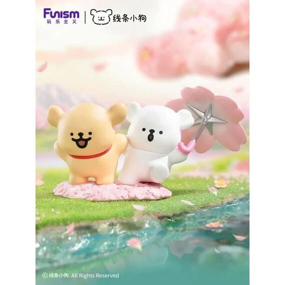 Maltese Cherry Blossoms Series Mini Figures 10 cm Display (6)