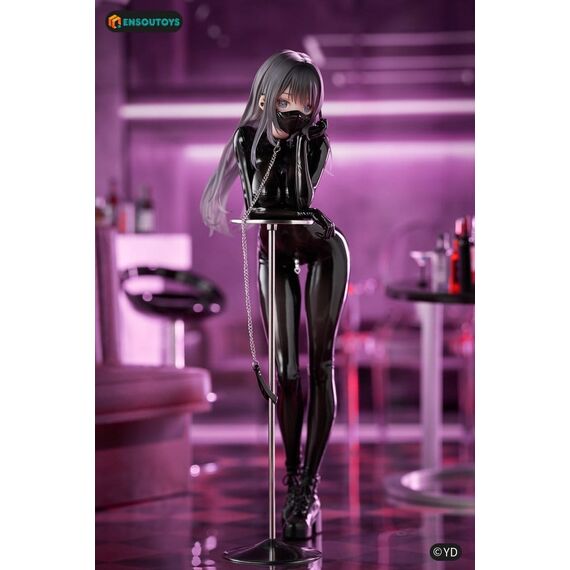 Original Character PVC Figure 1/6 Miu Kurokawa illustration by YD 25 cm