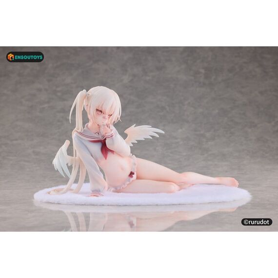 Original Character PVC Figure 1/6 Eru illustration by rurudo 13 cm