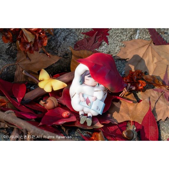Original Character PVC Figure 1/1 The Arrival of Autumn Deluxe Edition 11 cm