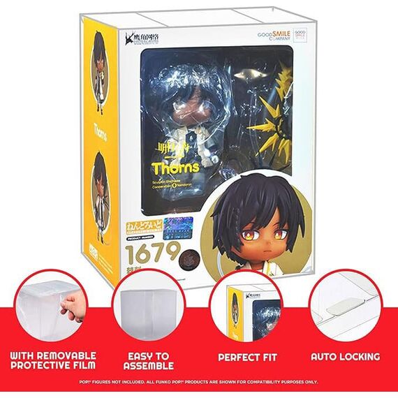 PET Protectors 10-Pack for Nendoroid Action Figures