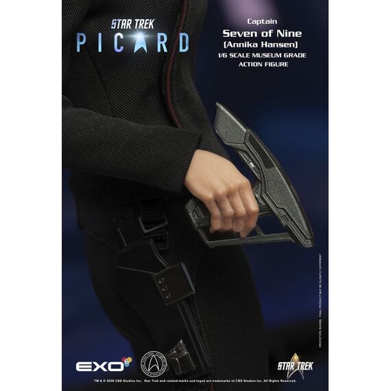 Star Trek: Picard Action Figure 1/6 Captain Seven of Nine 29 cm