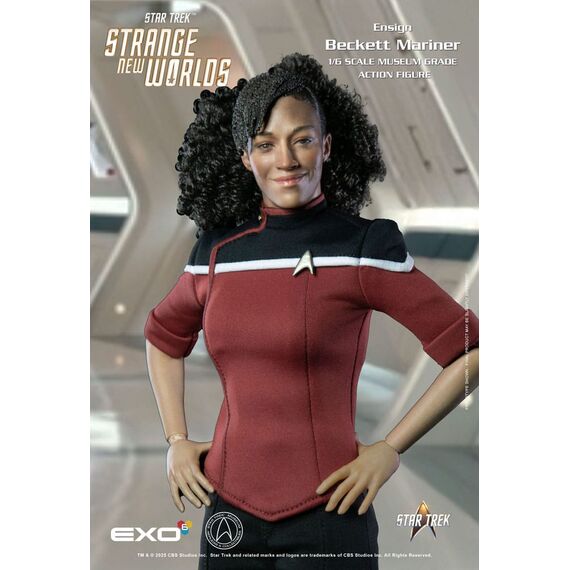 Star Trek: Strange New Worlds Action Figure 1/6 Ensign Mariner Beckett 30 cm