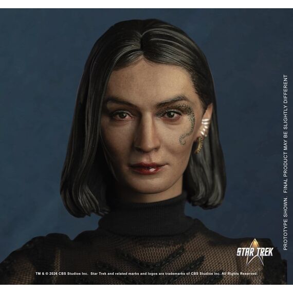Star Trek: Strange New Worlds Mixed Media Figure 1/6 Captain Angel 28 cm