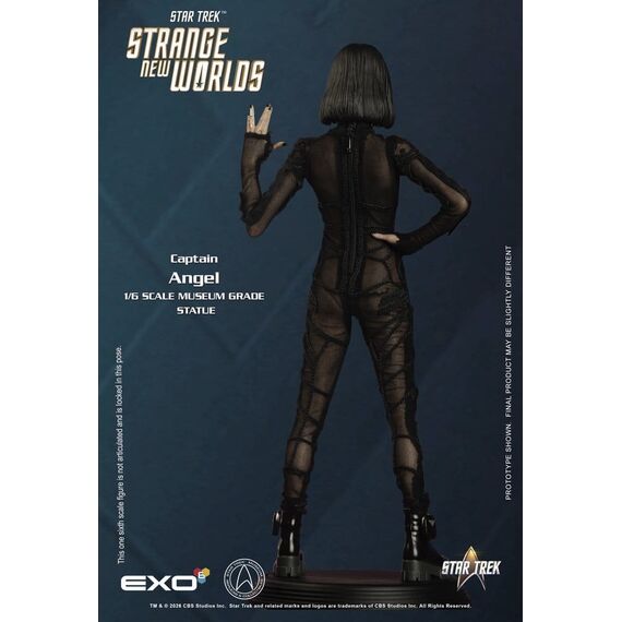 Star Trek: Strange New Worlds Mixed Media Figure 1/6 Captain Angel 28 cm