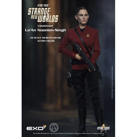 Star Trek: Strange New Worlds Action Figure 1/6 Lt. La'An Noonien-Singh 28 cm