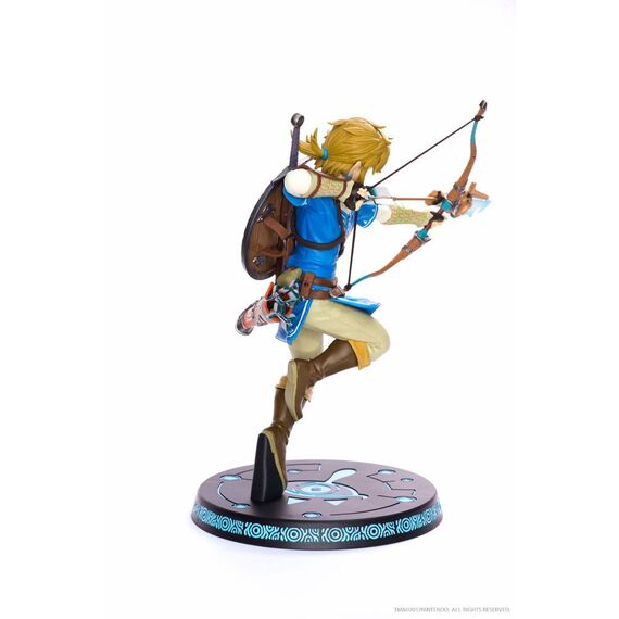 The Legend of Zelda Breath of the Wild PVC Statue Link 25 cm