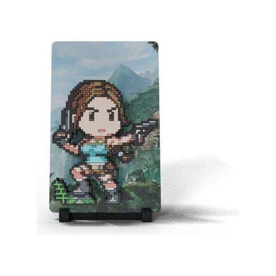 Tomb Raider FiGGYZ Magnet Collectible 30th Anniversary Lara Croft 11 cm