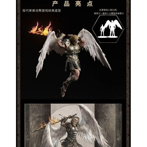 Heroes of Might and Magic III Action Figure 1/12 Archangel (Deluxe Version) 15 cm
