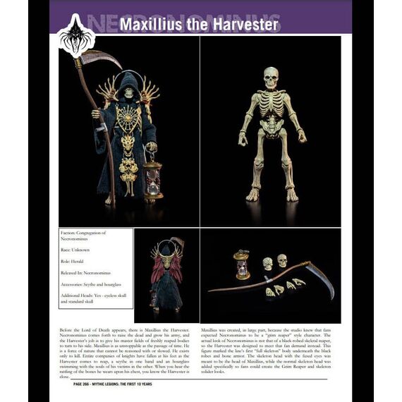 Mythic Legions: The First 10 Year Book Hardcover