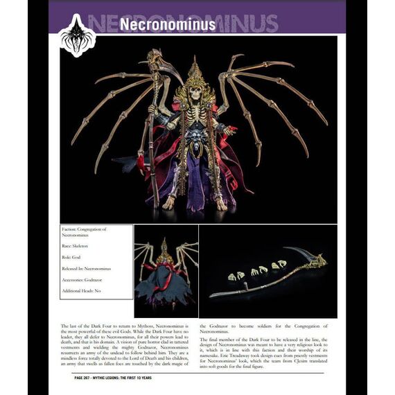 Mythic Legions: The First 10 Year Book Hardcover