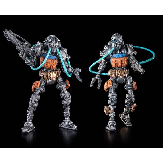 Cosmic Legions Action Figure Accessory ACU Protectorate Deployment Mission Pack