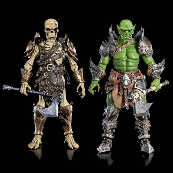 Mythic Legions Action Figure Accessory Enemy Head Pack