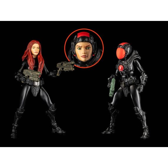Cosmic Character Pack Action Figure Accessory Engineer Upgrade Set
