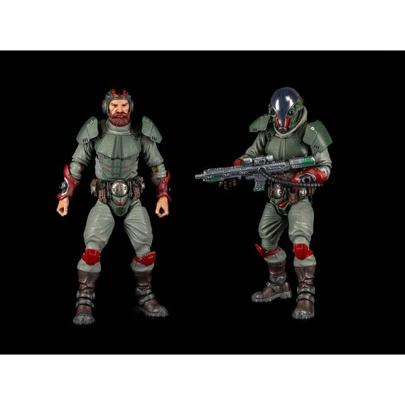 Cosmic Character Pack Action Figure Accessory Experiment AA-20 Upgrade Set