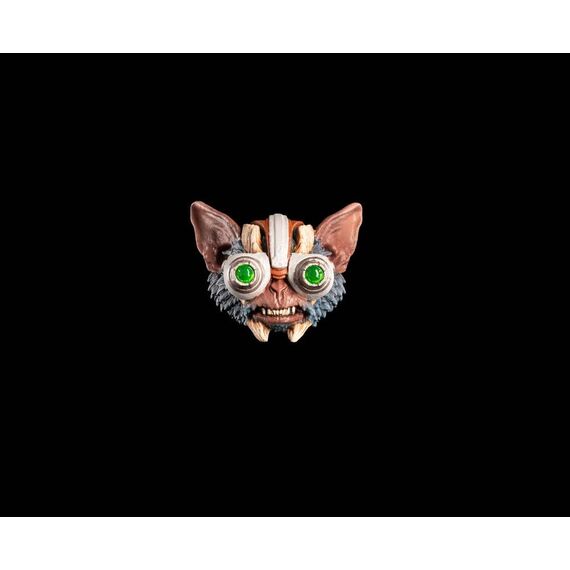 Cosmic Legions Action Figure Accessory Heads Pack