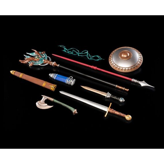 Mythic Legions Action Figure Accessory Heroic Weapons Pack
