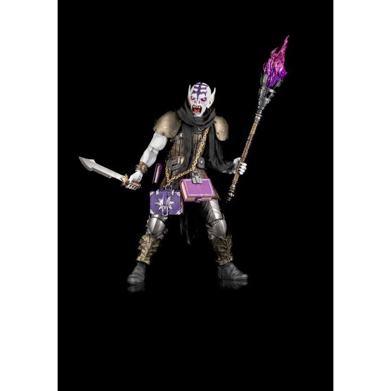 Mythic Legions Action Figure Accessory Loremaster Character Pack Deluxe