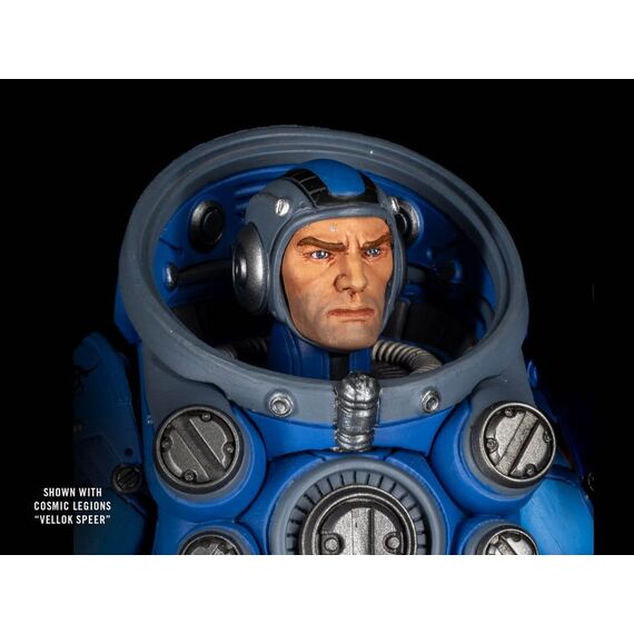 Cosmic Character Pack Action Figure Accessory Sentry Upgrade Set