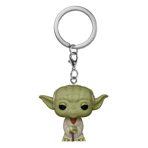 Star Wars Pocket POP! Vinyl Keychains 4 cm Yoda Display (12)