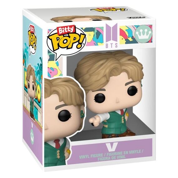 BTS Bitty POP! Stages Vinyl Figure V (Dynamite) 2,5 cm