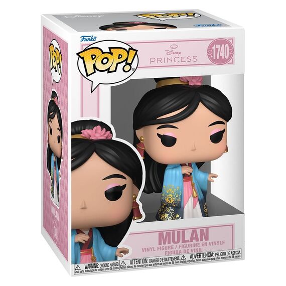 Disney Princess Grand Entrances POP! Vinyl Figure Mulan 9 cm