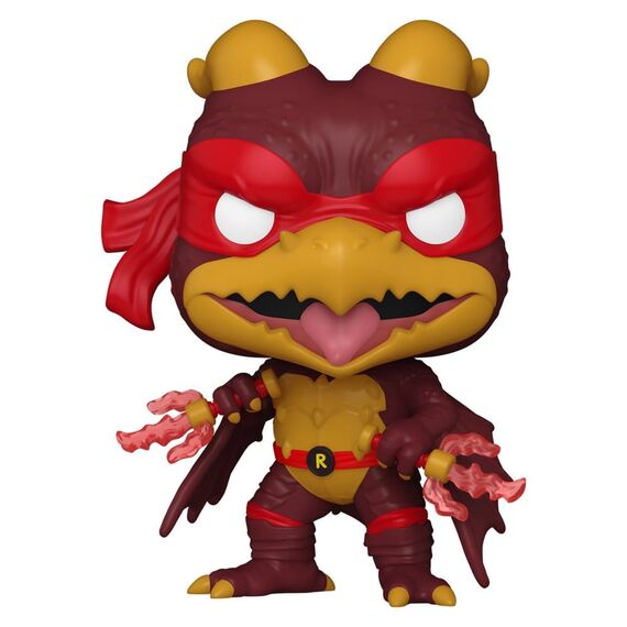 Godzilla x Turtles POP! Animation Vinyl Figure Raphael X Rodan 9 cm