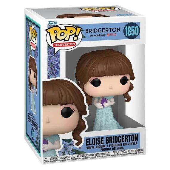 Bridgerton POP! TV Vinyl Figure Eloise Bridgerton 9 cm