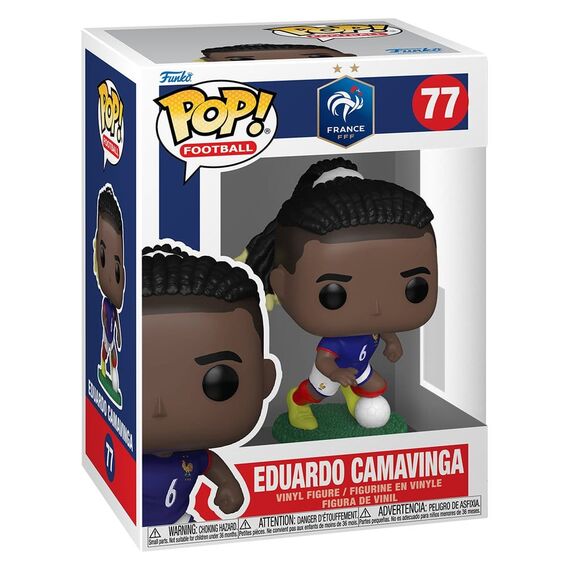 EFL POP! Football Vinyl Figure France- Eduardo Camavinga 9 cm