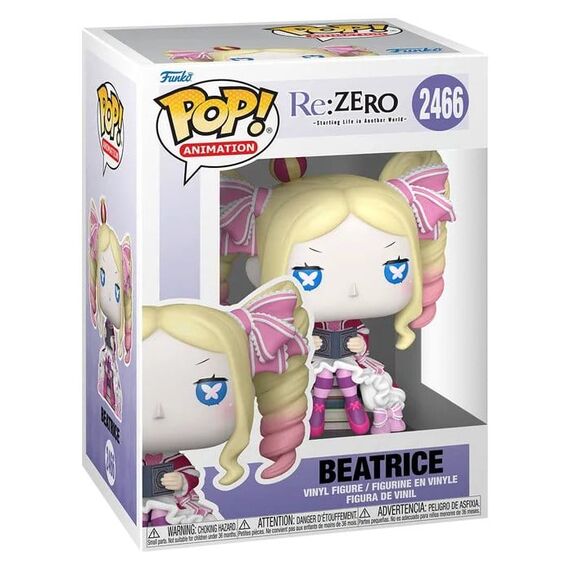 Re:Zero POP! Animation Vinyl Figure Beatrice 9 cm