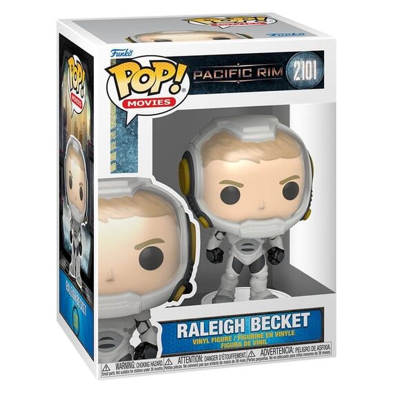 Pacific Rim POP! Games Vinyl Figure Raleigh Becket 9 cm