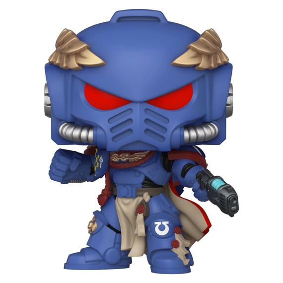 Warhammer 40,000 POP! Games Vinyl Figure Ultramarines Captain 9 cm