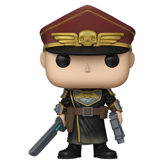 Warhammer 40,000 POP! Games Vinyl Figure Astra Militarum Commisar 9 cm