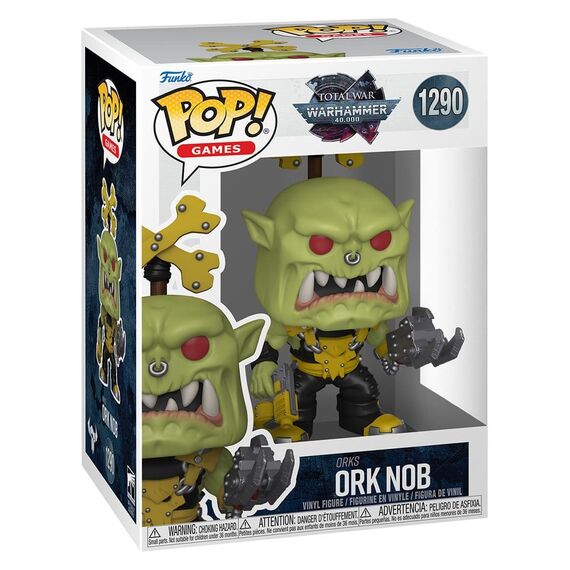 Warhammer 40,000 POP! Games Vinyl Figure Ork Nob 9 cm