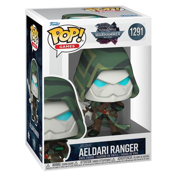 Warhammer 40,000 POP! Games Vinyl Figure Aeldari Ranger 9 cm