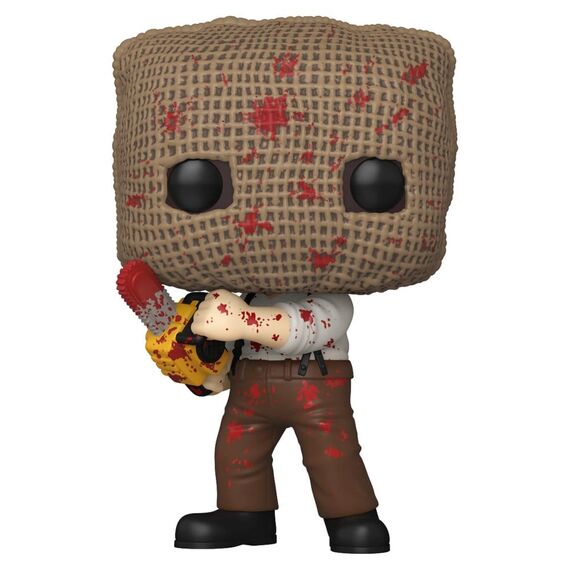 Resident Evil POP! Games Vinyl Figure Chainsaw Villager 9 cm