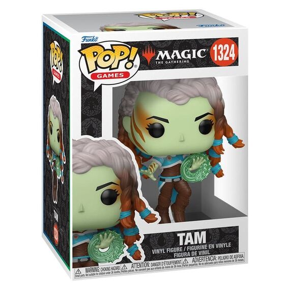 Magic the Gathering POP! Games Vinyl Figure Strixhaven Tam 9 cm