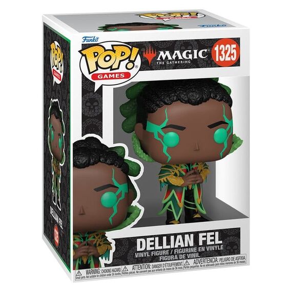 Magic the Gathering POP! Games Vinyl Figure Strixhaven Dellian Fel 9 cm