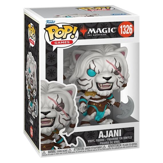 Magic the Gathering POP! Games Vinyl Figure Strixhaven Ajani 11 cm