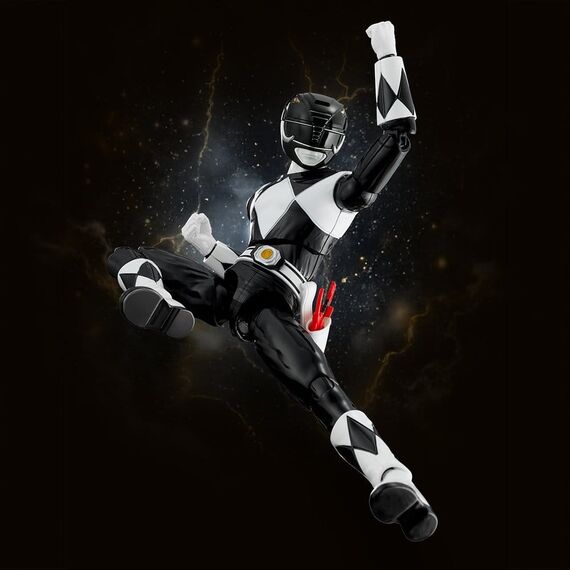 Power Rangers Furai Action Action Figure Black Ranger 13 cm