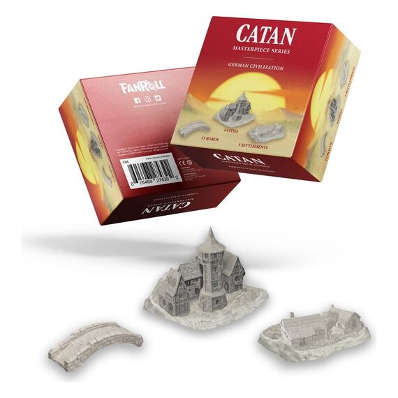 Catan Masterpiece Series Mini figures Set Germany