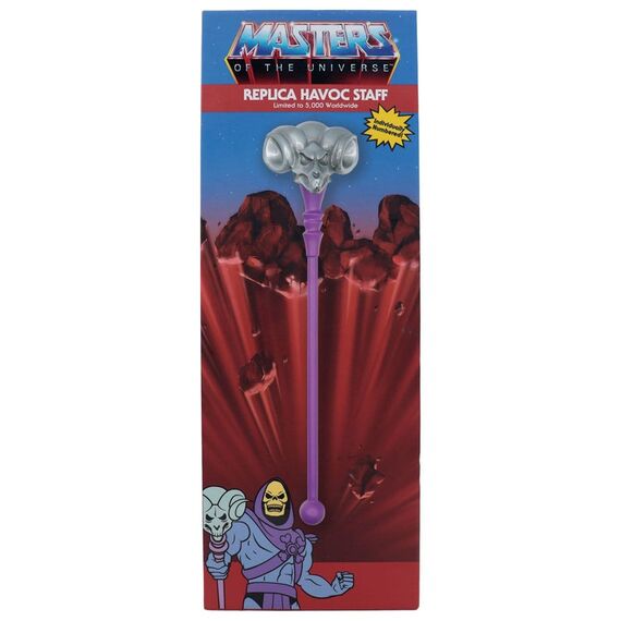 Masters of the Universe Replica Miniature Havoc Staff Limited Edition 18 cm