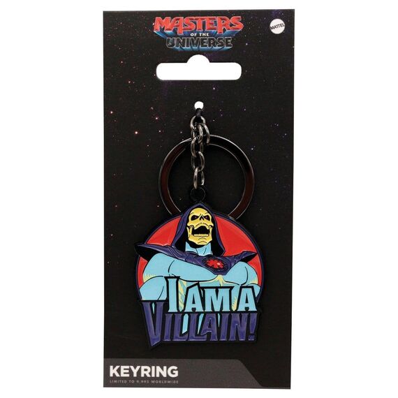 Masters of the Universe 2026 Keyring Skeletor Limited Edition