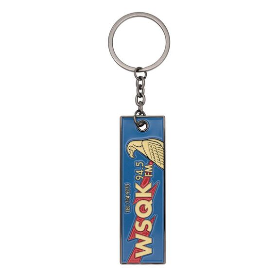 Stranger Things Keychain The Squawk Limited Edition