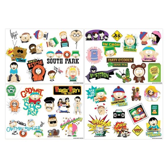 South Park Tech Sticker Pack