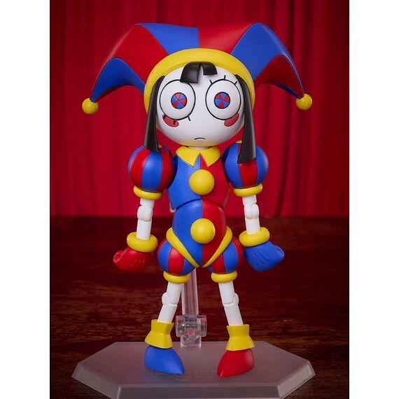 The Amazing Digital Circus Figma Action Figure Pomni 14 cm