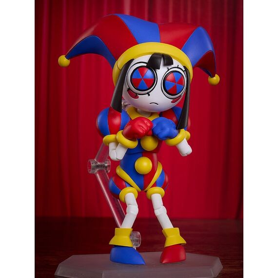 The Amazing Digital Circus Figma Action Figure Pomni 14 cm