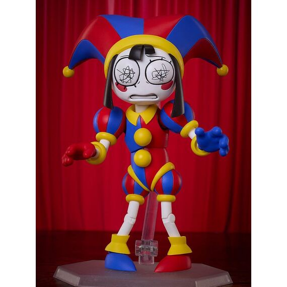 The Amazing Digital Circus Figma Action Figure Pomni 14 cm
