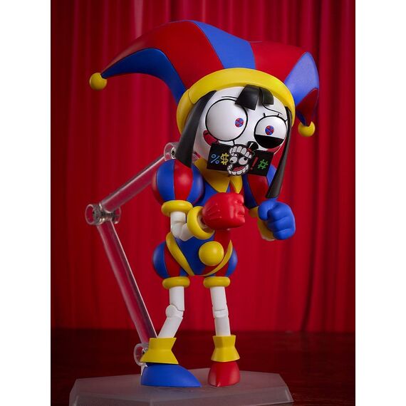 The Amazing Digital Circus Figma Action Figure Pomni 14 cm